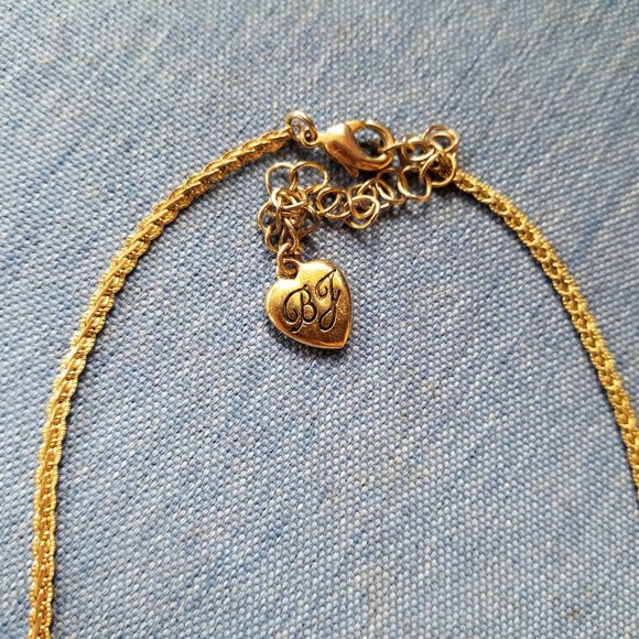 Betsey Johnson Y2K "Sweetie Pie" White Lucite Heart Lightening Bolt & Star GPC - Picture 7 of 11